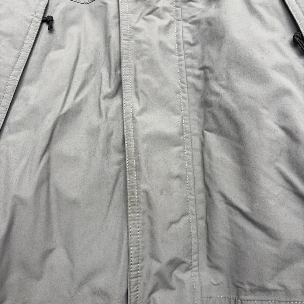 The North Face McMurdo Parka Jacket Mens Medium Fur Trim Hood Hiking Dry Vent